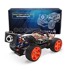 4328435140 0689860377486 Sunfounder Robot Learning Kit Smart Video Car Block 689860377486
