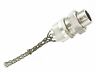 L7704 078477973745 Leviton Straight Male Aluminum Body Deluxe Cord Sealing