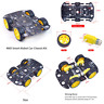 0786738589269 Robot Chassis Kit Tt Motor For Pi Free