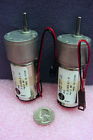 1.61.046.167.03 127k53610 Buehler Motor Inc Raleigh Nc Usa Pair Of New Unused Dc Compact Gearmotors W Offset Gearhead Flat Shaft