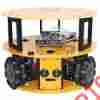 10013 Nexus Robot 3wd Compact Omni-directional Arduino Compatible Mobile Kit