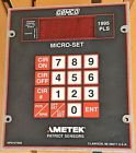 107808-0807 Gemco Ametek 1995-1522 Micro-set