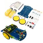 1114387 Diy Smart Tracking Robot Car Electronic Kit With Set Motor