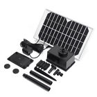 1235617 Solar Panel Brushless Dc Water Pump With Outlet Caps Kits