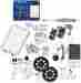 130-35000 Parallax Boe-bot Robotics Shield Kit For Arduino No 644890300552
