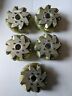 2xright 14151 Nexus Robot Mm Stainless Mecanum Wheel Set Robotics New