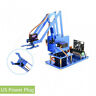 4-dof 16253 Waveshare Bluetooth Metal Robot Arm Kit For Micro Bit