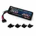 Vnr1577 2100mah Hrp Level 3 Venom 20c 3s 11.1v Lipo Battery With Universal Plug Ec3 Deans Traxxas Ta 696748272887