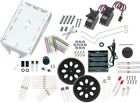 28124 Parallax Robotics With The Kit Parts Only