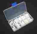 28z276 Alltronics Nylon M4 Hex Spacers Screws Nuts Box Of 80