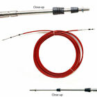 301947-003-0216.0 Teleflex Type Supreme Red Control Cable Feet Each 731957284754