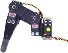 3dofb-blk Lynxmotion Aluminum Lexan Leg Pair No Servos