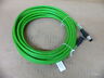 3hac031924-001 Abb Profinet Cable Dual Pin Male Meters New
