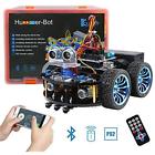 43220175 Keywish Desktop Barebones Smart Robot Car Kit For 716253046749