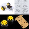 43234-2726 Car Chassis Kit Motors Speed Encoder Battery Box 705586405354