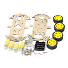 4894425697473 Unbranded Robot Car Chassis Kit For Arduino With