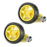 Te696 4894663153625 Unbranded Sets Diy Smart Car Robot Tire Wheel