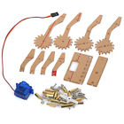 4894679884285 Unbranded Diy Plastic Brass Robot Clamp Gripper Transparent