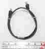 557827-1 Abb No 96j0370 Te Connectivity Patch Cable Cat5 F Utp 2ft Black