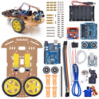 605757869384 Vkmaker New Avoidance Tracking Motor Smart Robot Car