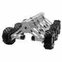 637178 Servocity Mantis 6wd Off-road Rover Kit