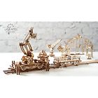 70032 Ugears Brain Teasers Rail 4607068620025
