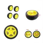 711463103879 Smart Car Robot Tire Wheel Pack Of