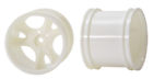 81781 Wheels White 6 Spoke Pair