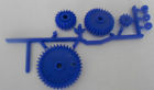92657blue Unknwn Gear Set With Bushings Plastic Mechanical Gears Blue New