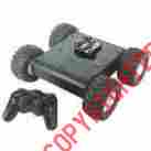 A4wd1cbu-kt A4wd1 Lynxmotion Aluminum Ps2 Rover Kit