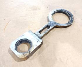 3hac12822-1 Abb 12822-1/04 Irb Hose Clamp Assembly 3hac Missing Hardware