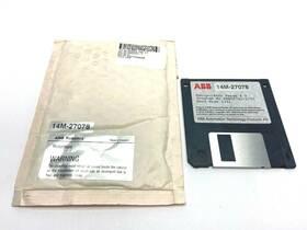Abb 14m-27078 3hac2741-1 Manipulator Param 4.0 Boot Disk Floppy