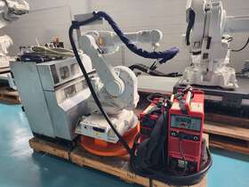 1600-irc5 Abb Irb 1600 Irc5 Trans Tig 2500 Fronius And Plasma Welding Robot -refurbished