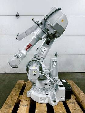 2600-12 Abb 2600-12/1.65 Robot Irb 2600 Irc5 Controller Used