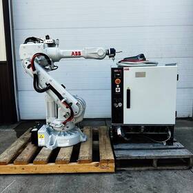 2600-20 Abb 2600-20/1.65 Robot Irb 2600 Irc5 Controller Used