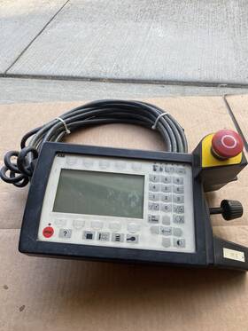 3haa3575-aba Abb Robot Teach Pendant Prog.enhet S4