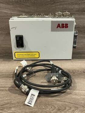 3hea800334-001 Abb 3hea800334-001/0 Robotic Brake Release Box