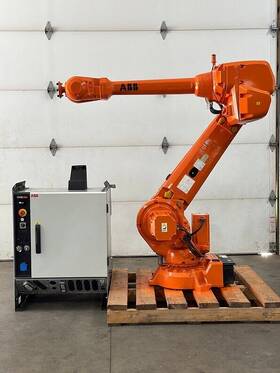 4600-40 Abb 4600-40/2.55 Robot Irb 4600 40/2.55 Foundry Plus Used