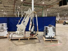 Irb660-230 Abb 660-230/3.15 Irb660-230/3.15 With Irc5 Controller And Sst75 Regeneragtive Blower Used
