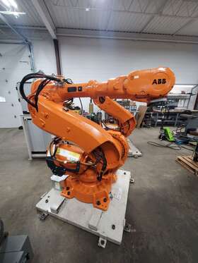 6640-185 Abb 6640-185/2.8 Irb Dual Arm Industrial Robot With Irc5 Controller