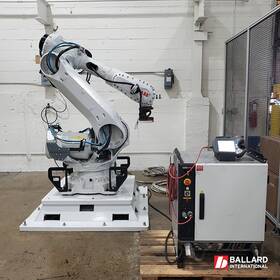 6700-235 Abb 6700-235/2.65 Irb Robot Complete With Irc5 Controller - Only 876 Hours
