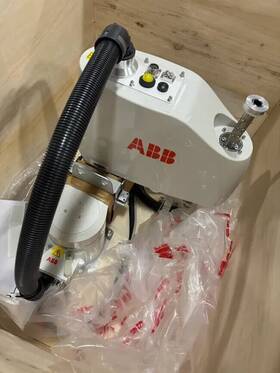 910sc Abb Scara Irb Robot And Controller Assembly