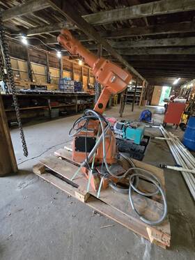 Irb-52 Abb Irb 52 Paint Robot For Parts Irc5p
