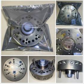 Tk-160-r Abb Ipr Robotics Tool Changer Pneumatic Iso 160 Tk160r Used Clean Tested