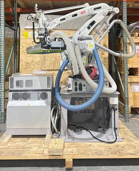 Abb Tmo-150 Tmo 150 Robotic Material Handling Arm Vacuum Manipulator System