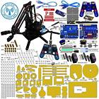 Ada019 Adeept Desktop Barebones Robotic Arm Kit Arduino Compatible 745780192315