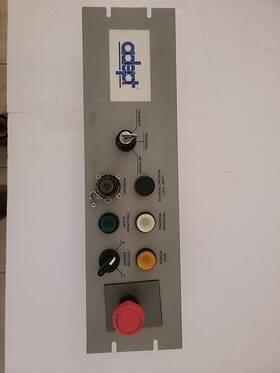 10330-00375 Adept Interface /pendant Connection Panel