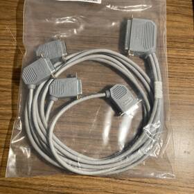 10330-11140 Adept 1033011140 Rev. A Robot Cable Assembly Db50 To 4x Db15 36 Inches Long