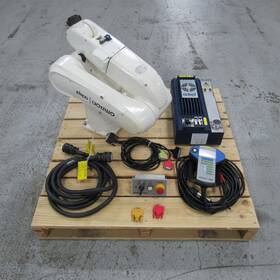 Adept 671-00844 Omron Industrial Robot Viper 850 Emb-60r 19600-850 Tested