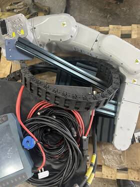 C600181229 Adtech Sd900 Technology Six Axis Robotic Arm Full Setup Serial Number